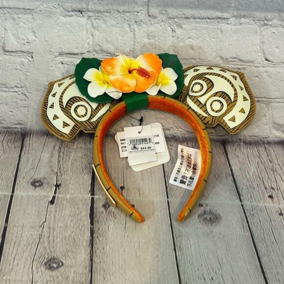 Disney Accessories - Disney Loungefly Polynesian Village Resort Minnie Mouse Ears